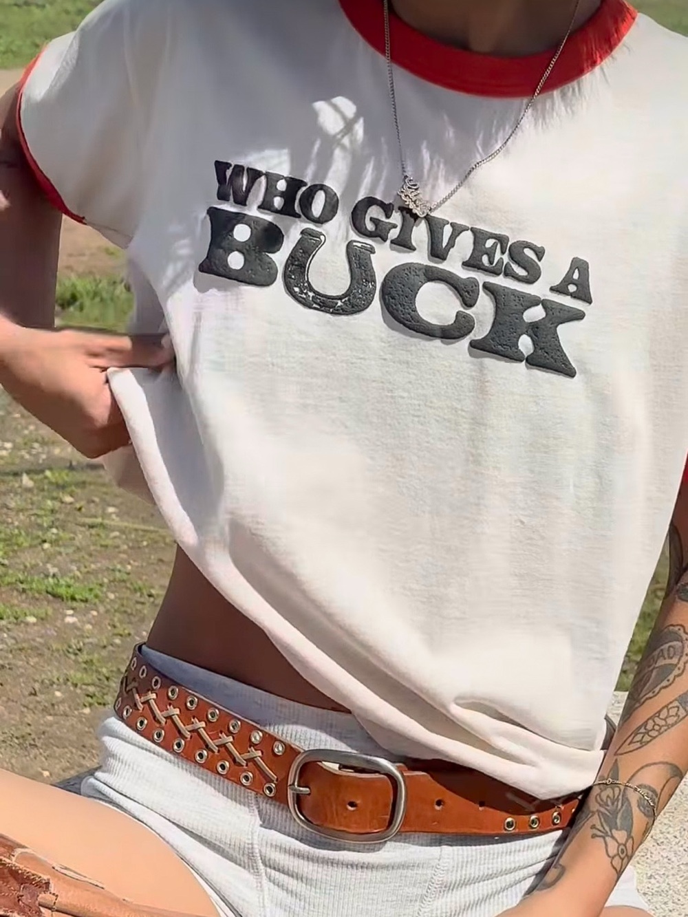 Daydreamer Western Tee